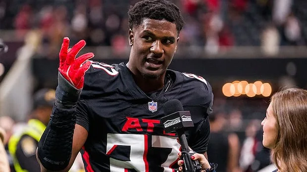 NFL suspends Falcons linebacker James Pearce Jr. 8 games