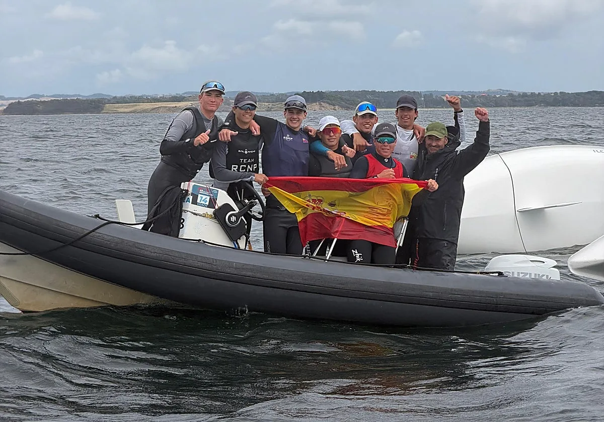 Nikko Palou, subcampeón del mundo juvenil y campeón Sub17 de ILCA 6