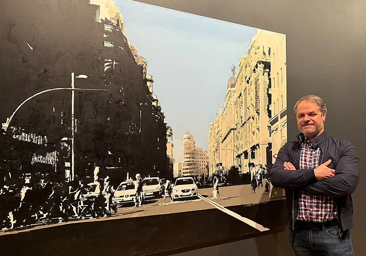 Ángel Luis Iglesias: «Evolucionar como retratista me llevó al paisaje urbano»