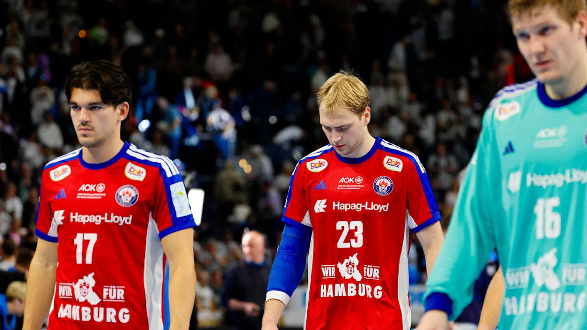 Falsches Reinigungsmittel - Putz-Panne vertreibt Hamburgs Handballer