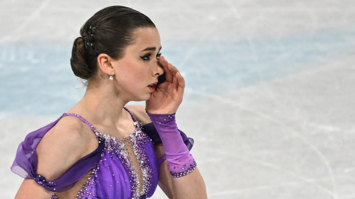 Kamila Walijewa: Russischer Eiskunstlaufstar verliert neutralen Status