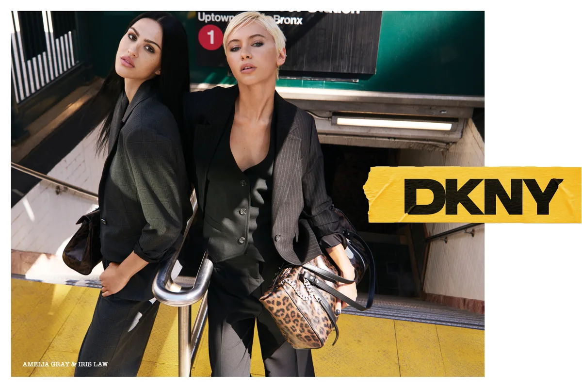 DKNY Reveals Its Fall 2026 Campaign Featuring Iris Law and Amelia Gray