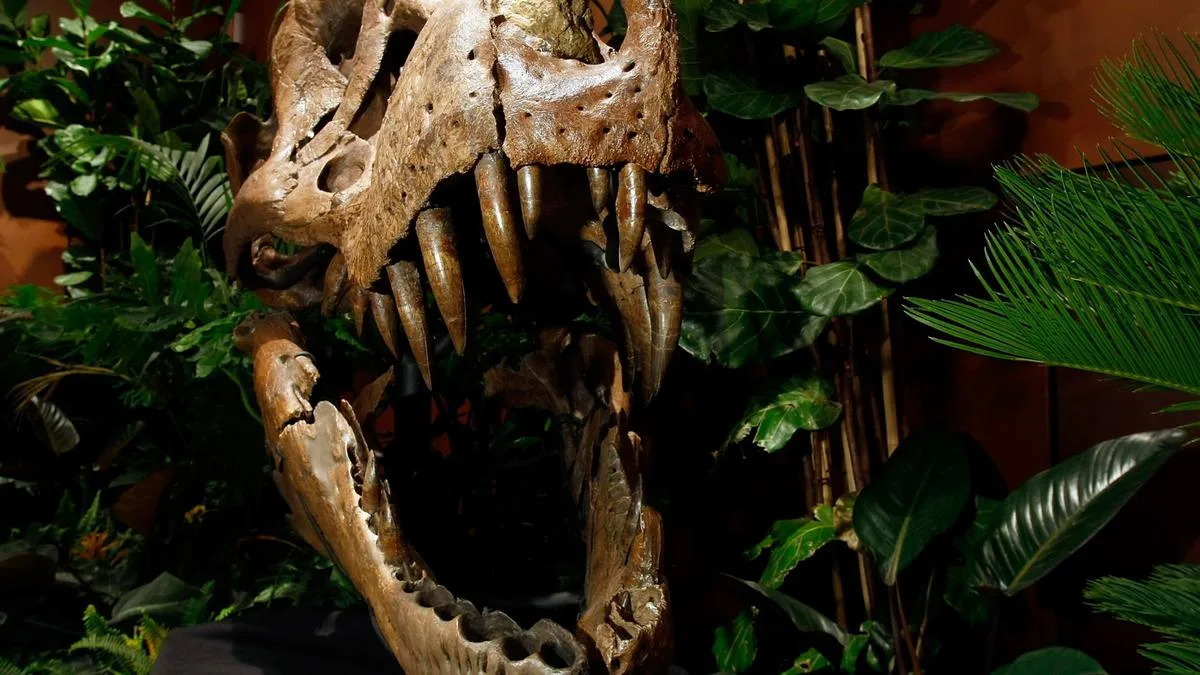 Kids would rather time travel to dinosaur age than any other era