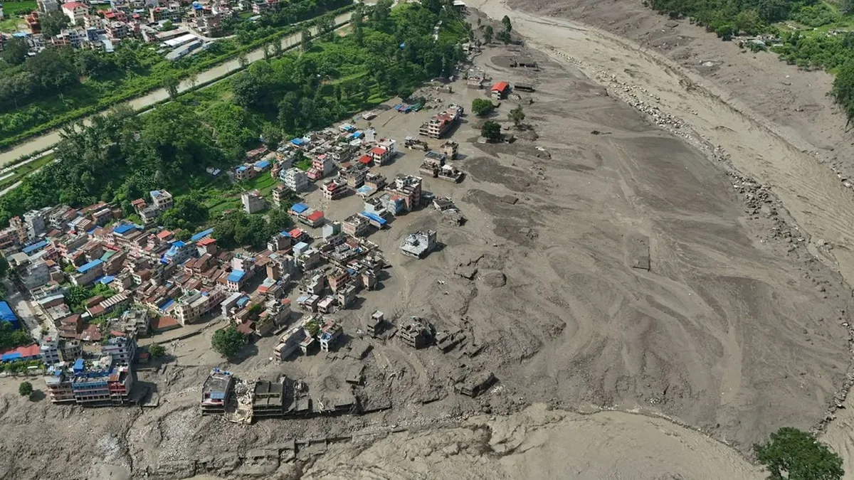 Flut im Himalaya: Mehr als 30 Australier nach Sturzflut in Nepal vermisst