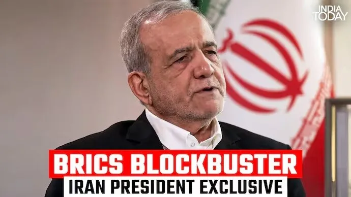 Iran a signatory to NPT: Pezeshkian rejects US's nuke enrichment charge, says it's an alibi to attack Tehran