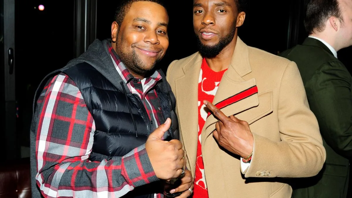 Kenan Thompson 'almost cried' before Chadwick Boseman's Saturday Night Live monologue