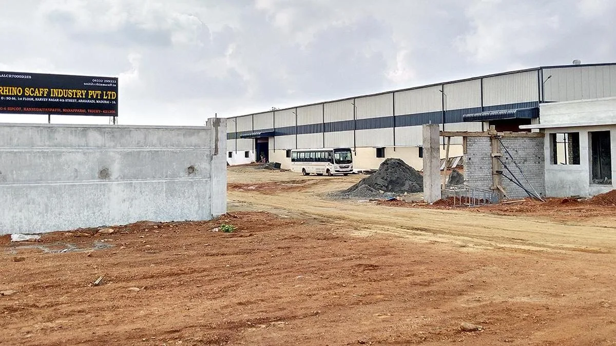SIPCOT industrial park set to boost industrial climate of Tiruchi
