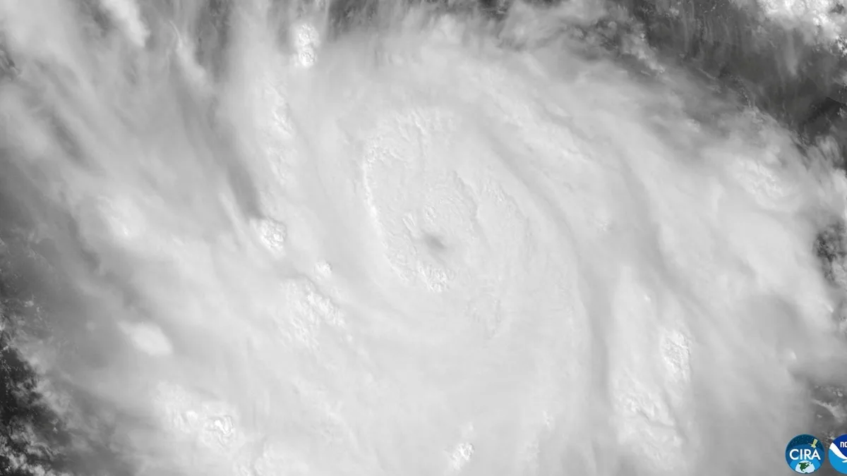 Hurricane Polo brings heavy rain to Mexican coast with fears of life-threatening floods