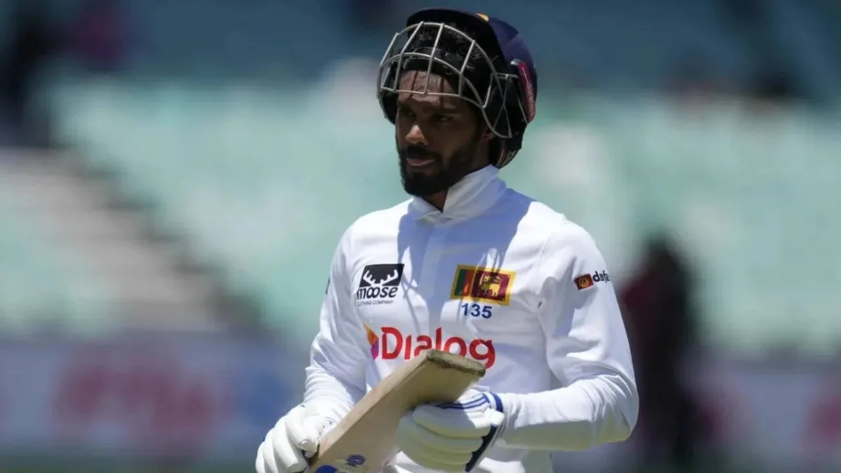 Dhananjaya de Silva steps down as Sri Lanka Test captain