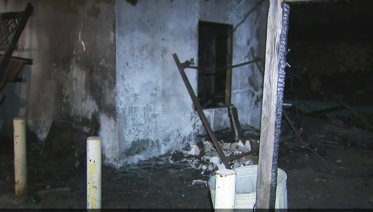 Fire at abandoned Studio City property creates another Raman-Bass clash