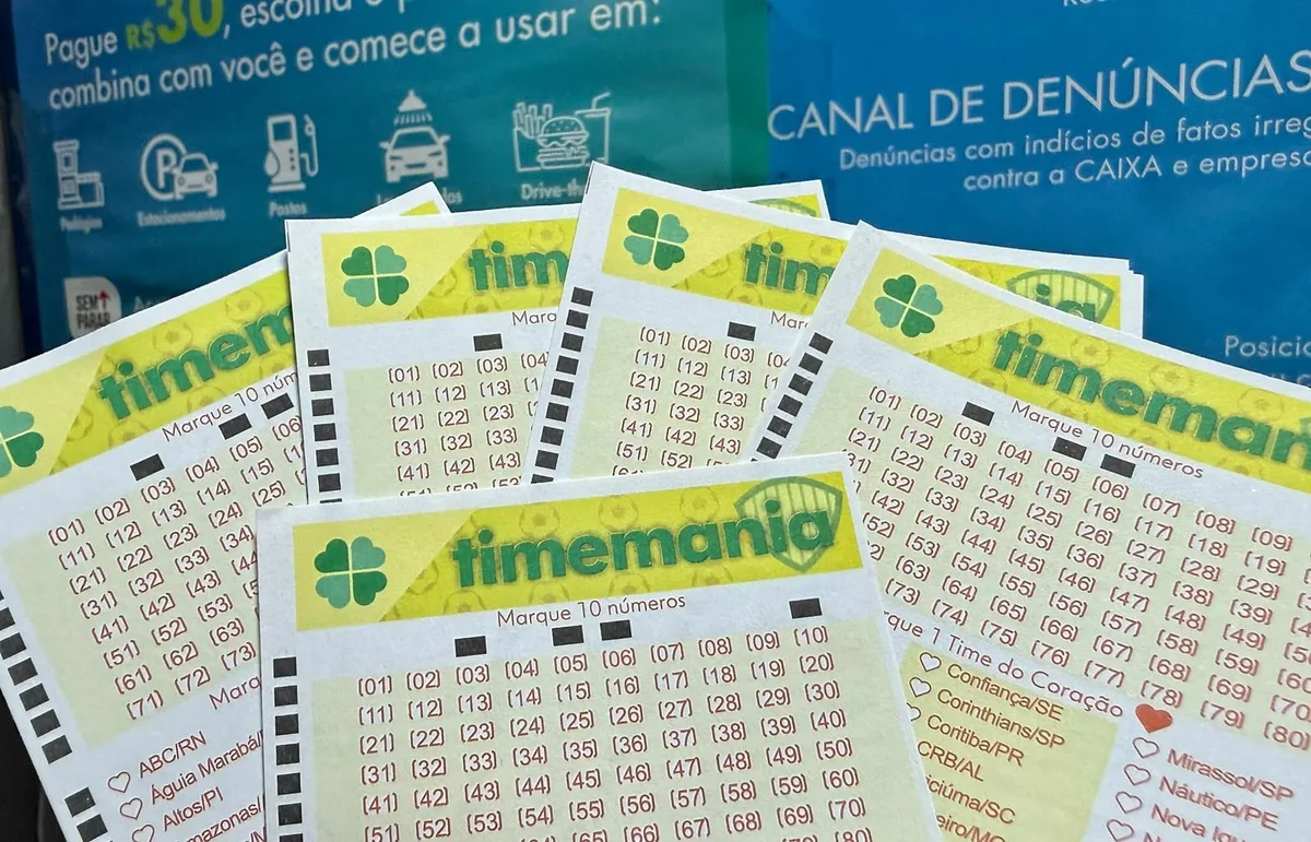 Resultado da Timemania 2429 hoje, 16/08: veja os números sorteados