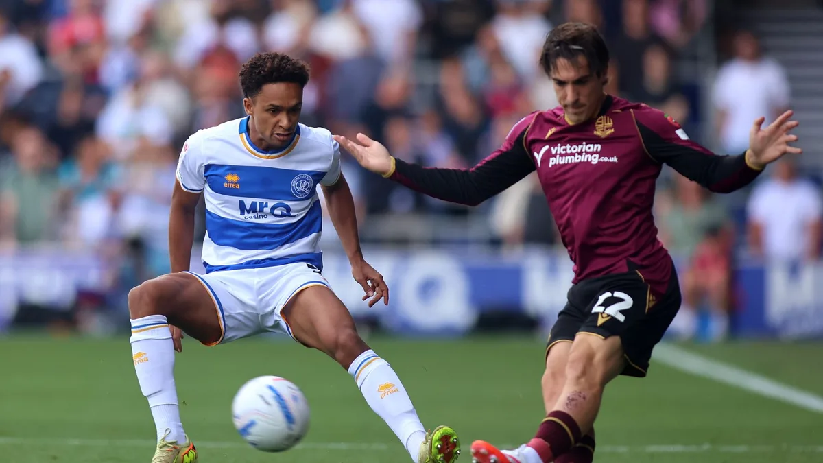 Bolton battle to hold QPR