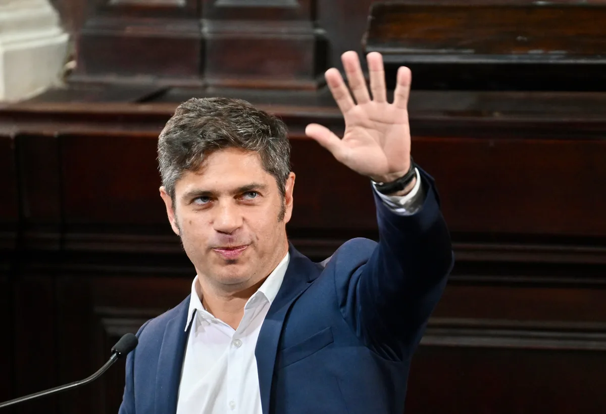 Kicillof demora definiciones al interior del peronismo, pero acelera con su construcción nacional hacia el 2027