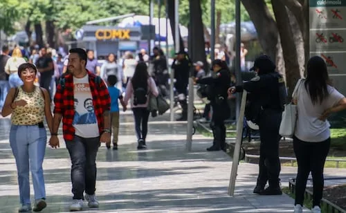 Alameda amanece sin ambulantes tras protesta por reordenamiento; comerciantes solo podrán operar de jueves a domingo