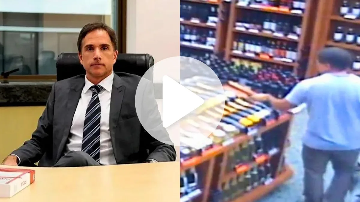 TRF-4 propõe perda de cargo a Eduardo Appio, ex-juiz da Lava Jato, após suspeita de furtar duas garrafas de champanhe de R$ 400 em supermercado de SC