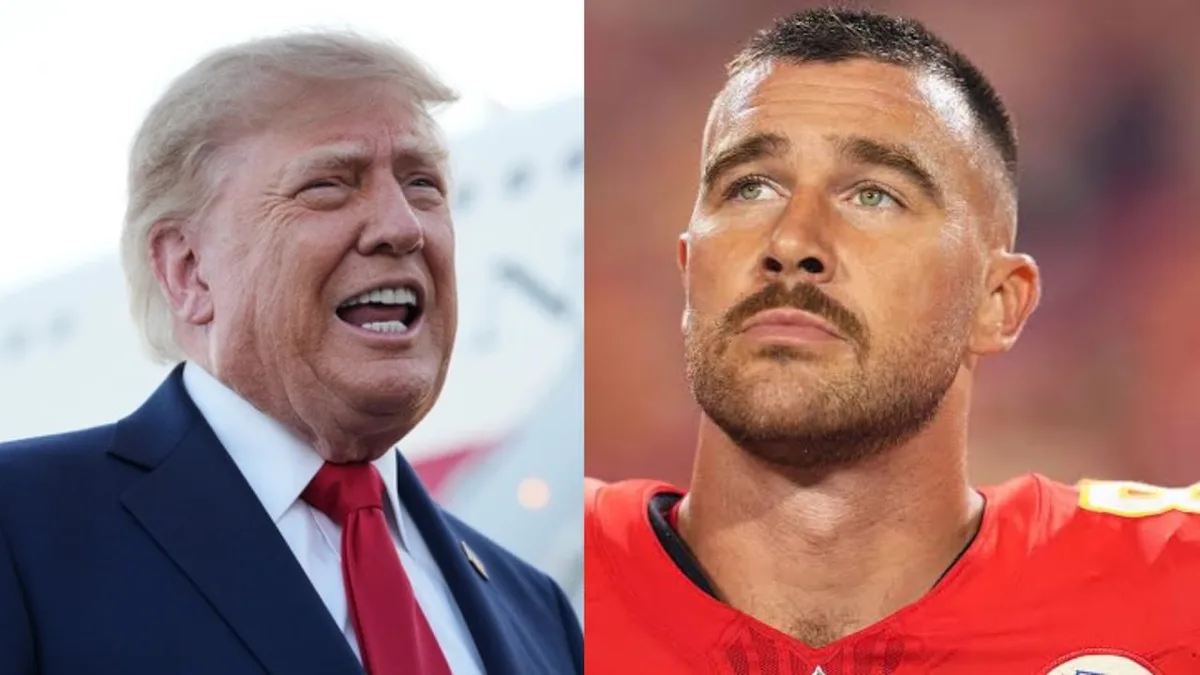 White House Targets Travis Kelce With 'Next Draft Pick’ Jab After $35 Million Ponzi Scheme Link