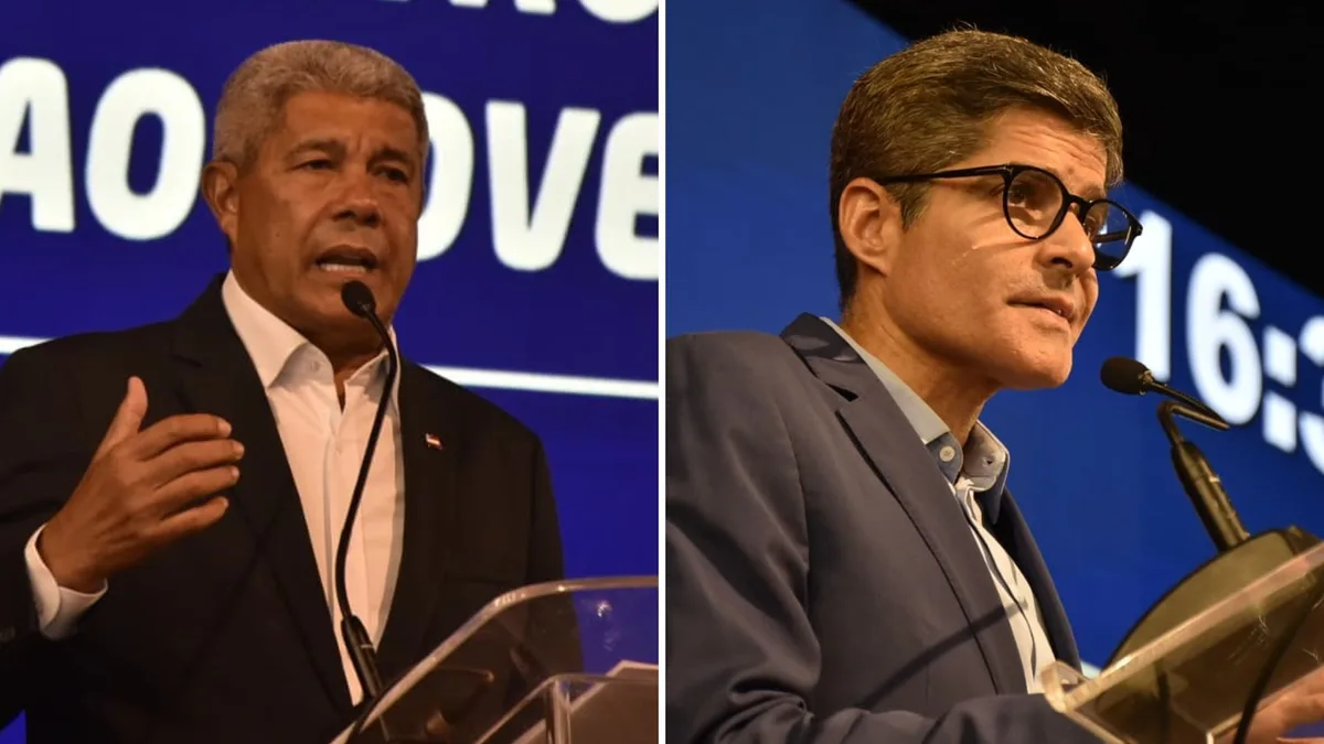 Jerônimo e ACM Neto recebem primeiras doações de campanha