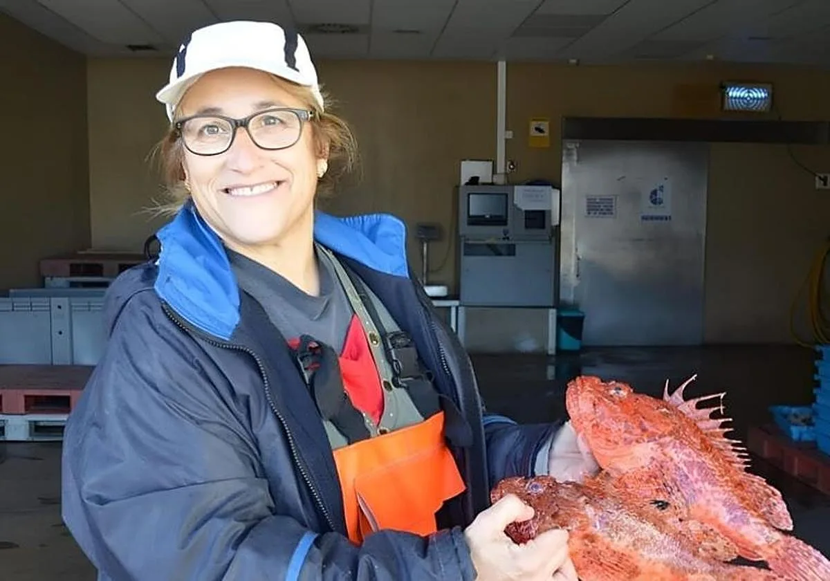 La pescadora Carmen Argudo, la heroína española de los sistemas agroalimentarios