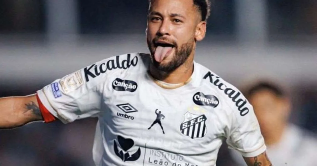 "Melhor equipe do país": Neymar exalta Flamengo após empate do Santos