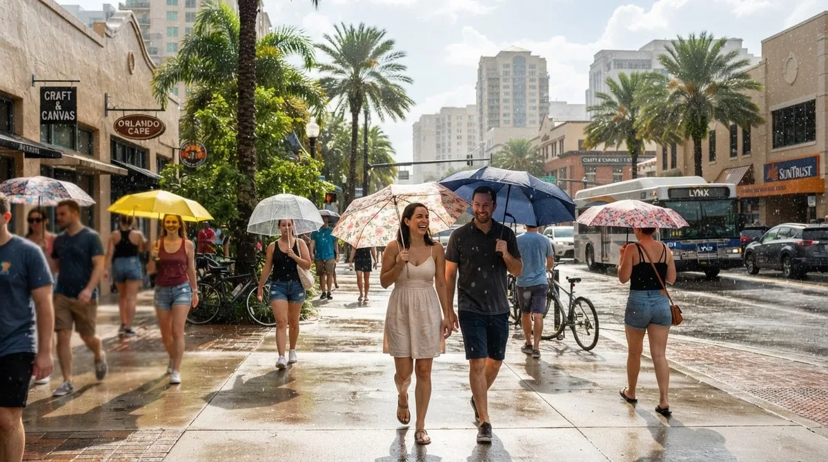 ¿Cómo estará el clima en Orlando este sábado 22 de agosto?