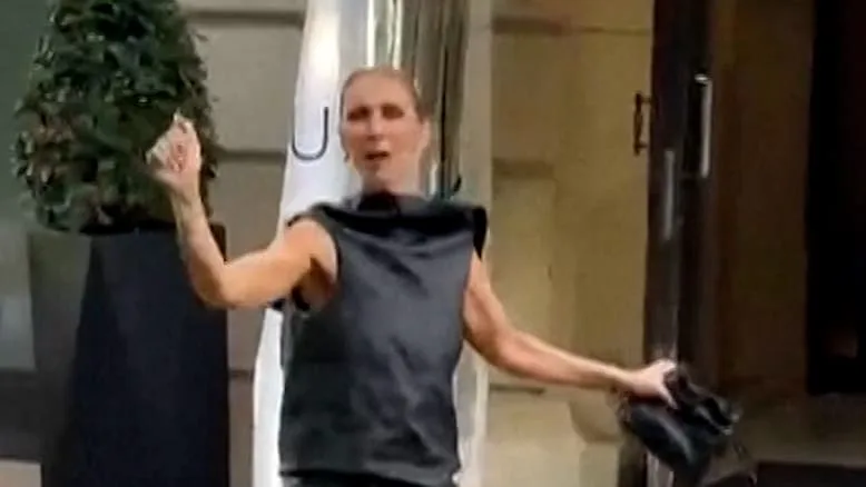 Vor Bühnen-Comeback in Paris - Céline Dion tanzt und singt mit ihren Fans