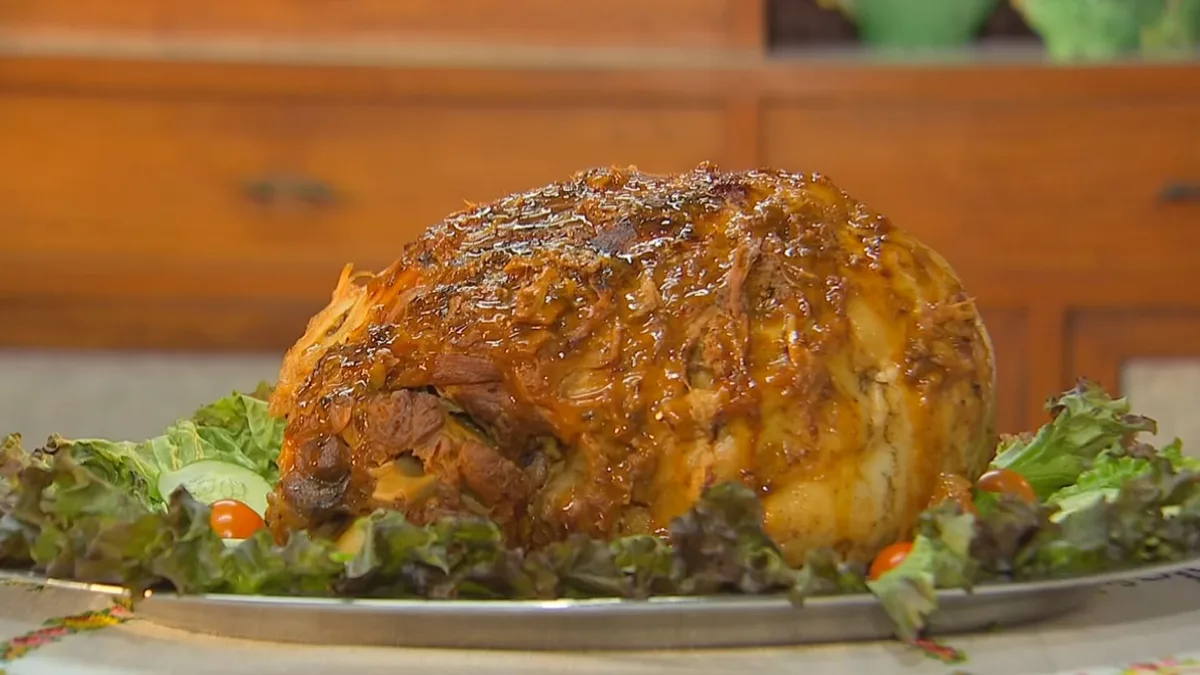 Receita Nosso Campo: aprenda a fazer um pernil de panela