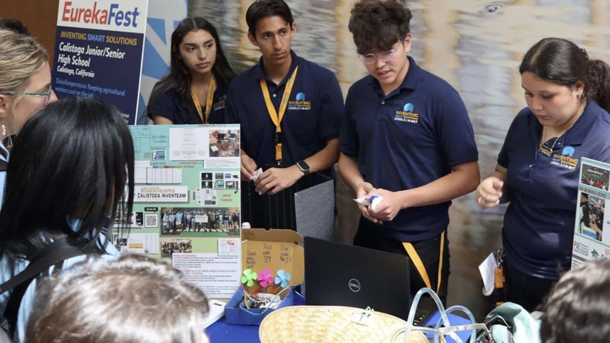 California students invented a cooling device for firefighters and farmworkers