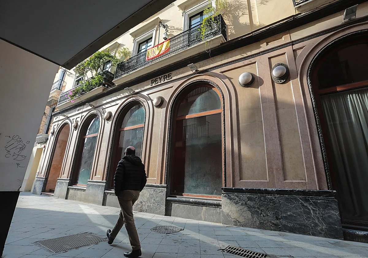 El Aero compra de la mitad del edificio Peyré de la calle Francos