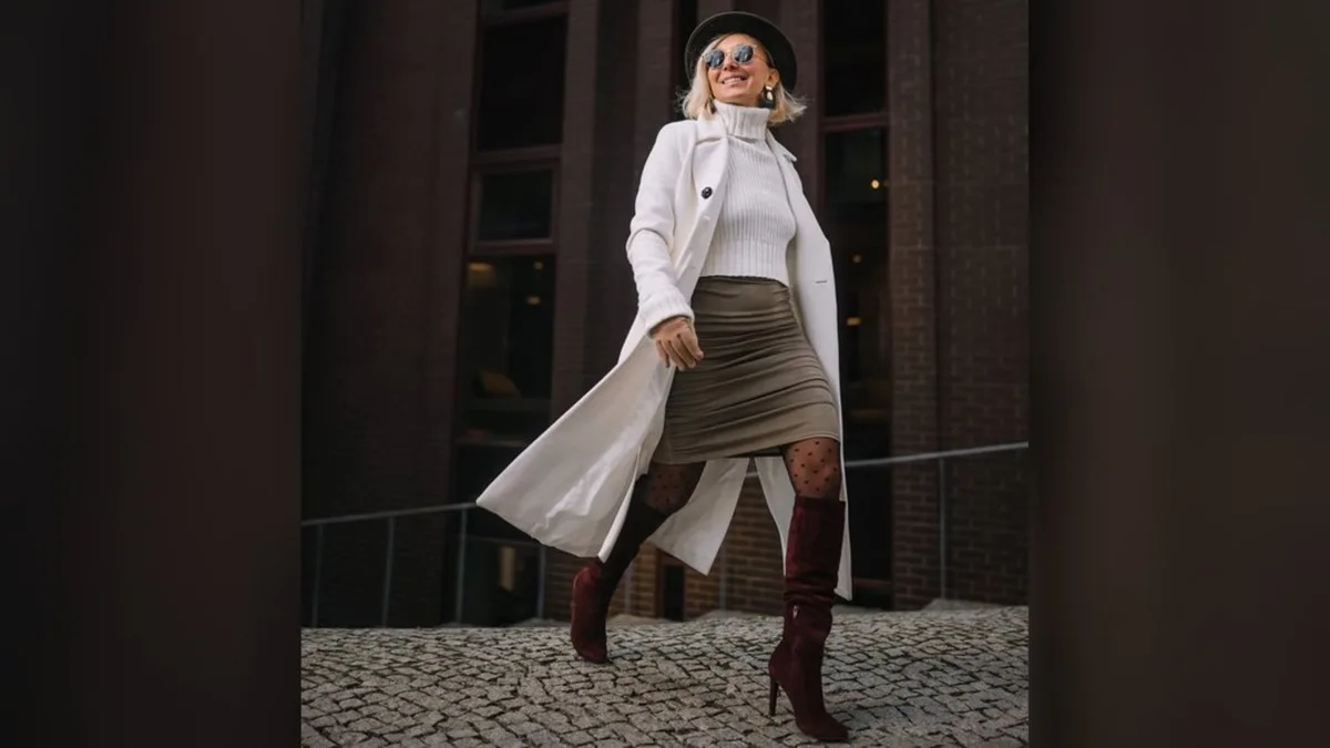 Comfy Chic: Kuschelmode elegant kombinieren