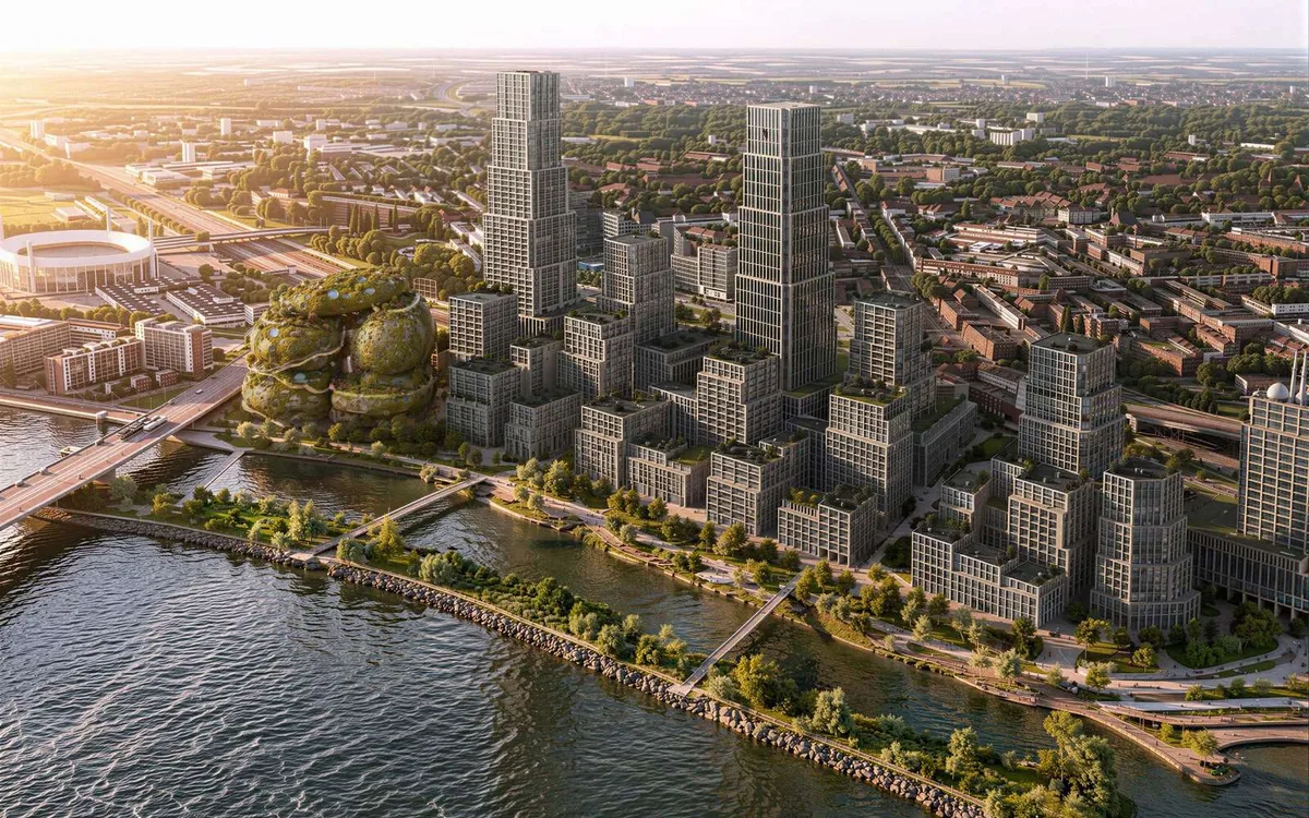 À Rotterdam, ce bâtiment vivant veut faire entrer la nature au cœur de la ville