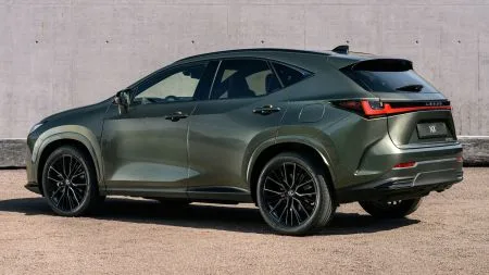 Lexus greift BMW X3 und Audi Q5 mit neuem NX und 23-kWh-Akku an