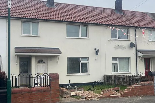 Car 'rams' property minutes from deadly Middlesbrough fire amid organised crime probe