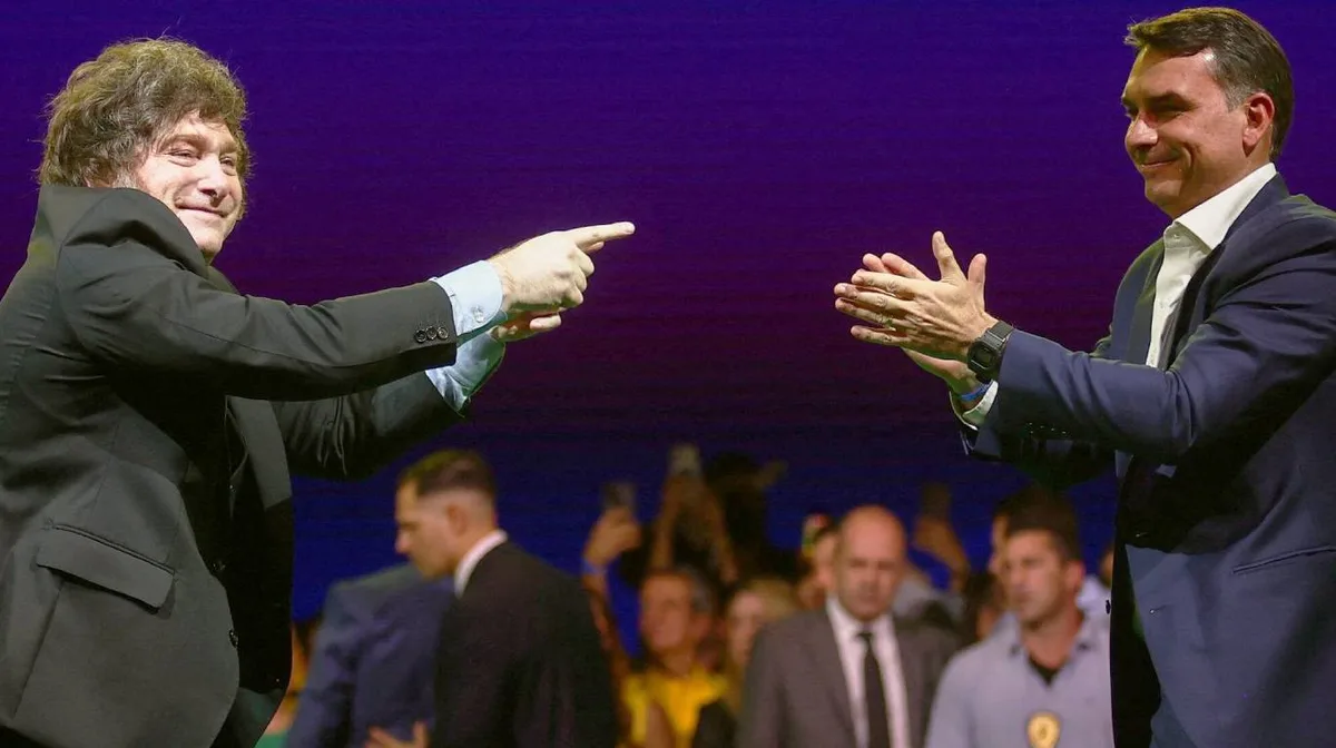 Con una caricatura, Milei se burló de las derrotas de los candidatos presidenciales de izquierda:“Estamos limpiando el continente”