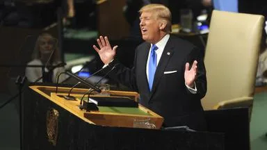 Live: Trumps Rede vor den Vereinten Nationen