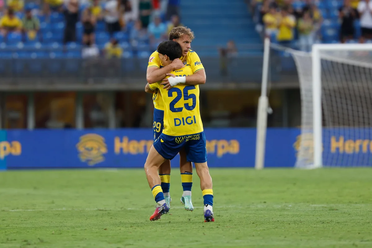 Las Palmas - Castellón, en directo: LaLiga Hypermotion hoy en vivo