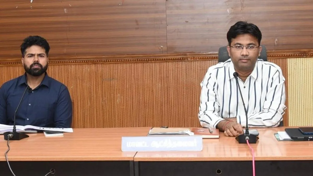 Madurai Collector holds monsoon preparedness meeting
