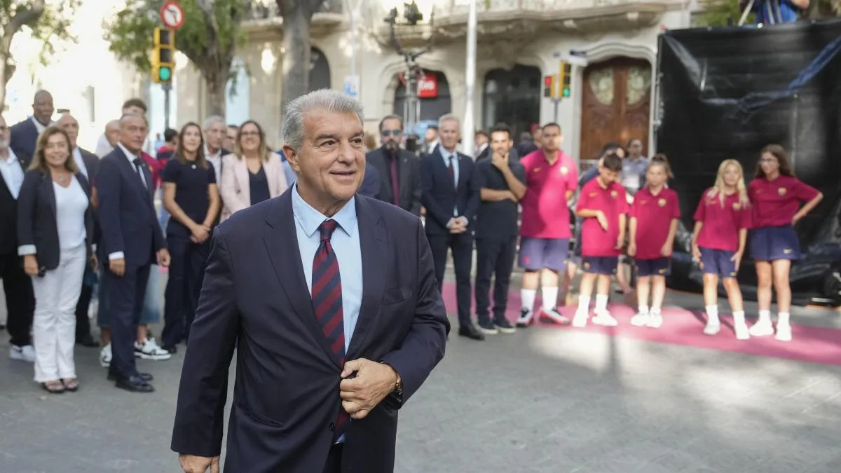 Laporta: “El Madrid está perdiendo prestigio y legitimidad”