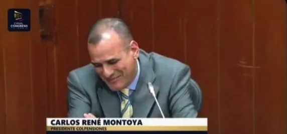 Carlos René Montoya, nuevo presidente de Colpensiones, generó polémica por la falta de preparación en informe ante el Congreso: “Aprender con las pensiones de los colombianos es preocupante”