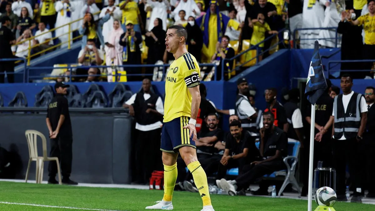 Ronaldo returns after Portugal quarrel and scores in Al-Nassr win