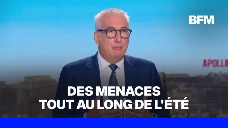 Menacé de mort et exfiltré en urgence, le maire d'Alès témoigne