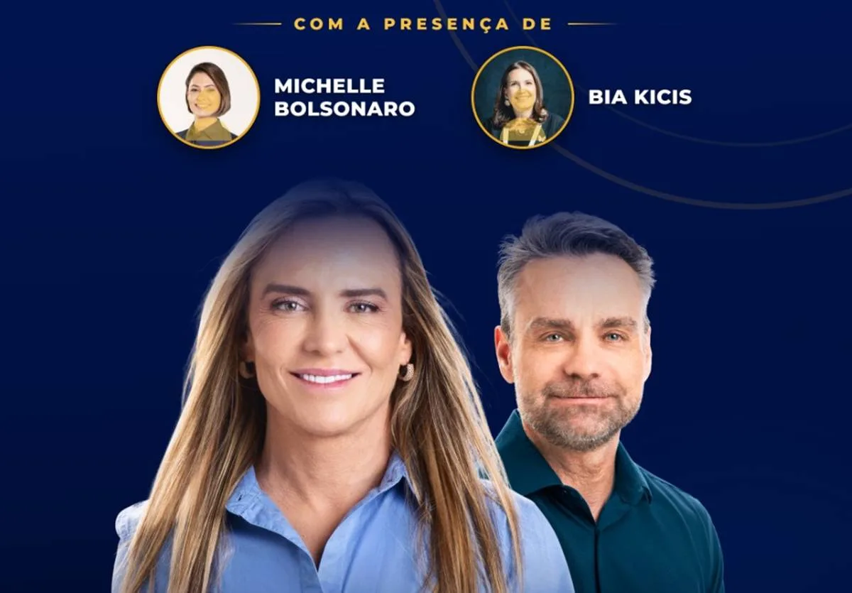 Michelle Bolsonaro é esperada em 1° ato de campanha de Celina Leão
