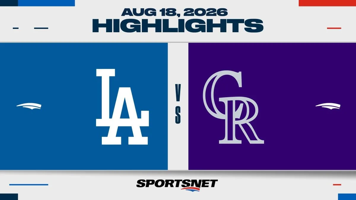 MLB Highlights: Dodgers 7, Rockies 6