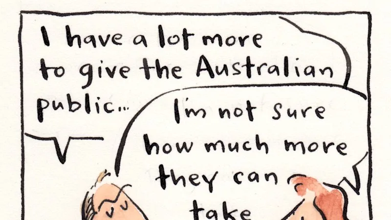 Farewell Cathy Wilcox, you’ll be sorely missed