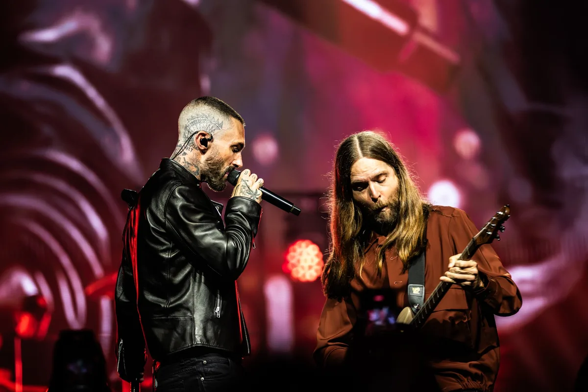 Maroon 5 regresó a Colombia tras 10 años: estos fueron los mejores momentos de su concierto en Bogotá