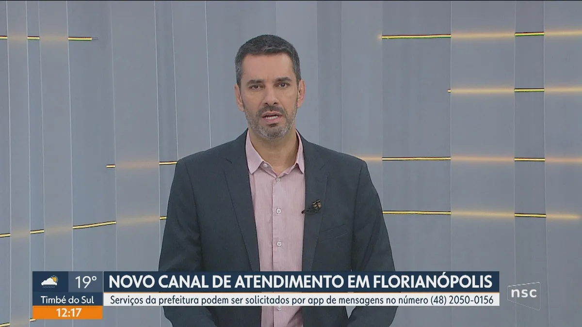 VÍDEOS: Jornal do Almoço Florianópolis de quinta-feira, 20 de agosto de 2026