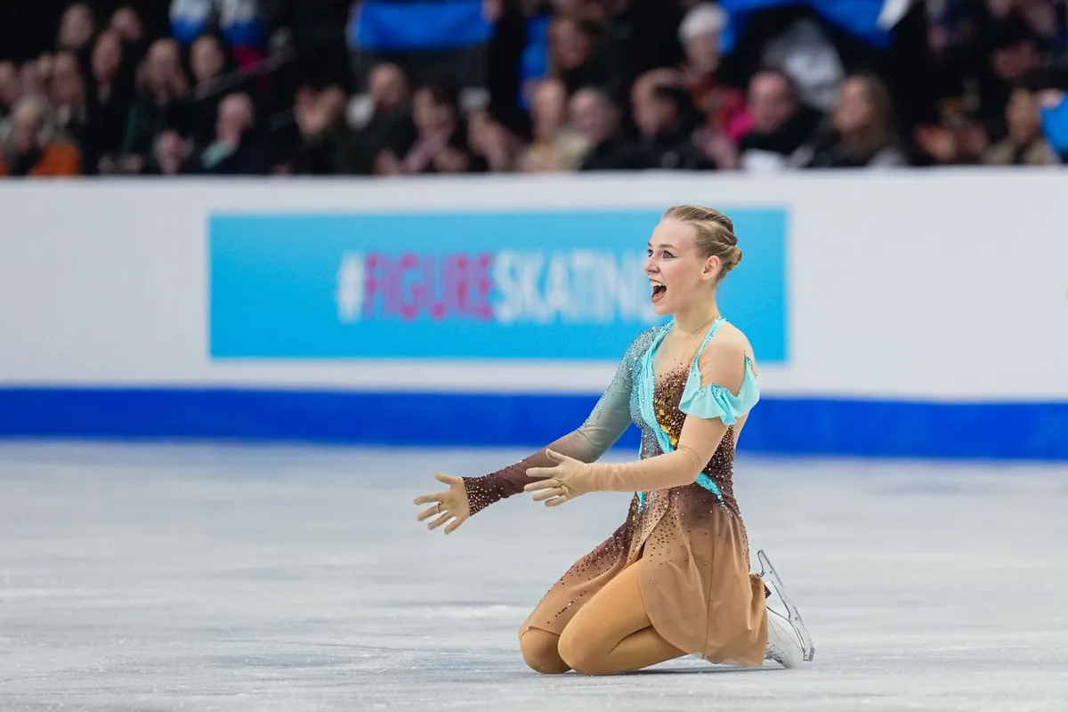 Нина Петрыкина выиграла КП на Lombardia Trophy, набрав 77,20 балла