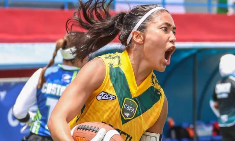 Brasil estreia com derrotas no Campeonato Mundial de Flag Football
