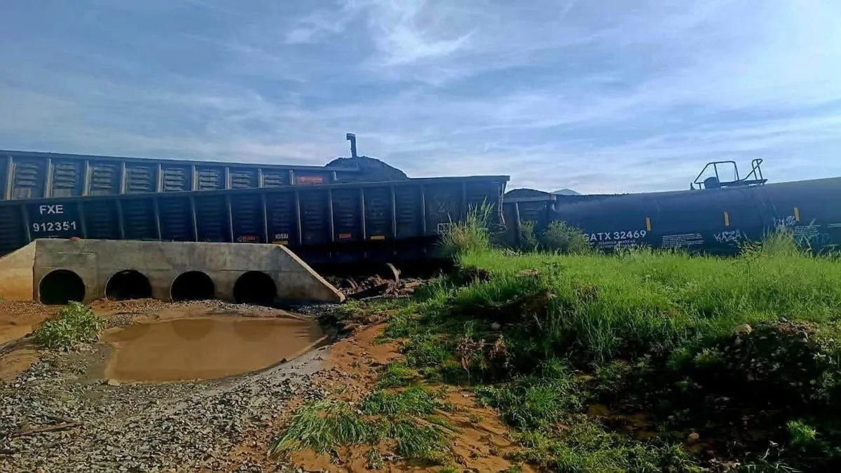 Gobierno de Sheinbaum castiga a ferroviarias tras derrame de ácido sulfúrico en Sonora: más de 160 sanciones en dos años