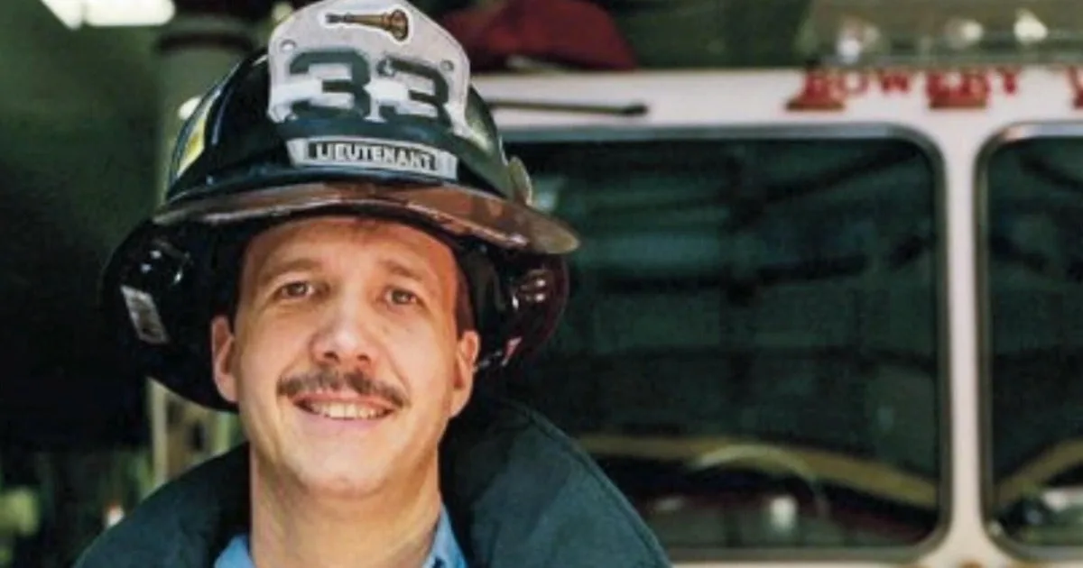 First NYC fire chief to arrive at World Trade Center on 9/11 shares his story
