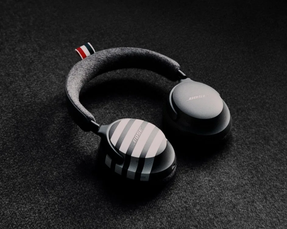 This Bose x Thom Browne Collab Features One of the Audio Brand’s Most Luxurious Headphones Yet